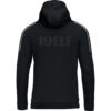 JAKO Kapuzenjacke Classico Damen SCHWARZ – Bild 4