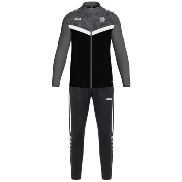 JAKO Trainingsanzug Iconic SCHWARZ/GRAU