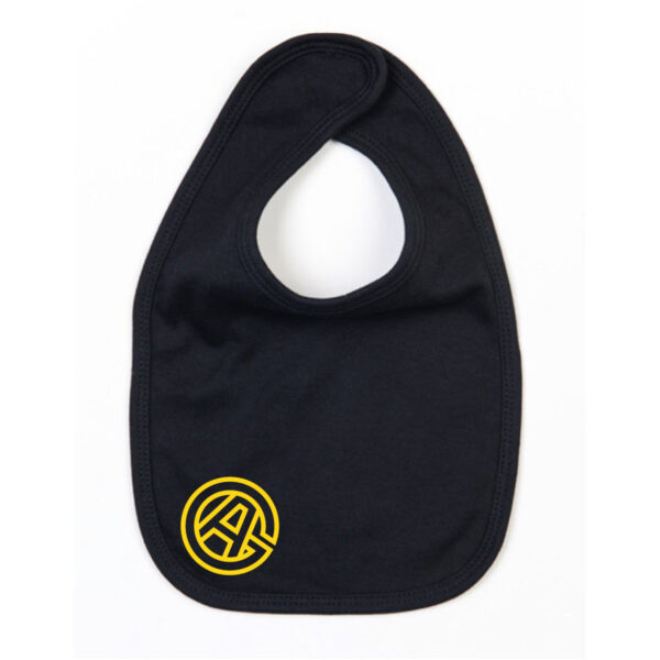 Lätzchen BabyBugz Organic SCHWARZ