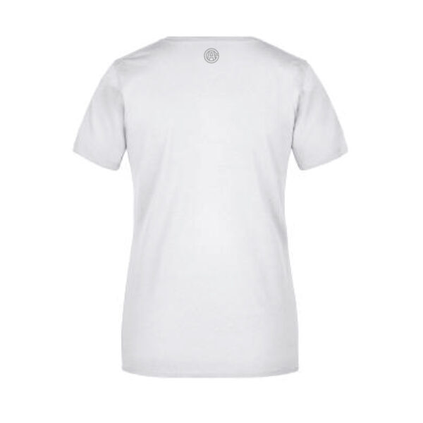 Fanshirt Premium "FC ARZHEIM" Damen WEISS – Bild 2