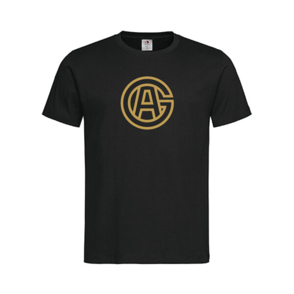 Fanshirt FCA Basic Unisex SCHWARZ – Bild 4