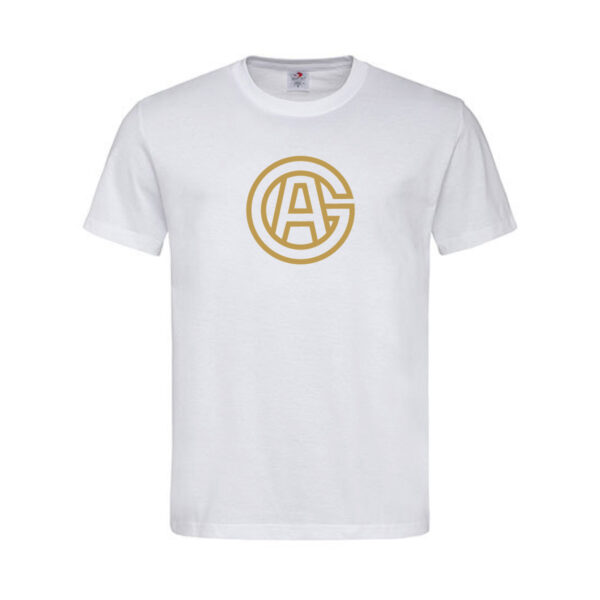 Fanshirt FCA Basic Unisex WEISS – Bild 3