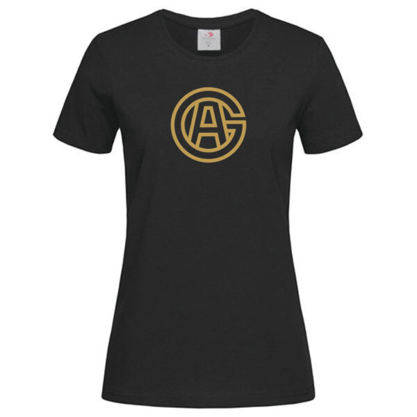 Fanshirt FCA Basic Damen SCHWARZ – Bild 4