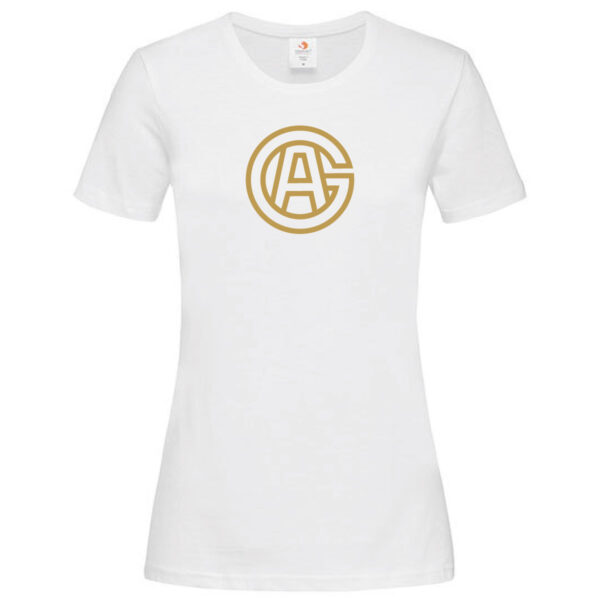Fanshirt FCA Basic Damen WEISS – Bild 3