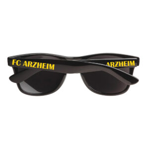 Sonnenbrille FC Arzheim SCHWARZ