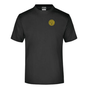 Fanshirt Premium „FCA“ Unisex SCHWARZ