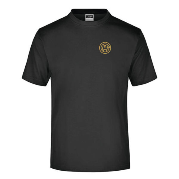 Fanshirt Premium "FCA" Unisex SCHWARZ – Bild 4