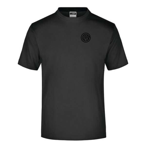 Fanshirt Premium "FCA" Unisex SCHWARZ – Bild 3