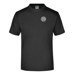 Fanshirt Premium „FCA“ Unisex SCHWARZ
