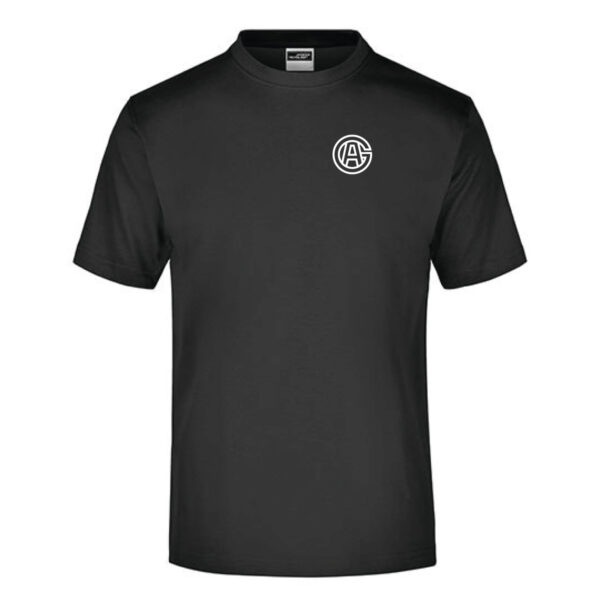 Fanshirt Premium "FCA" Unisex SCHWARZ – Bild 2