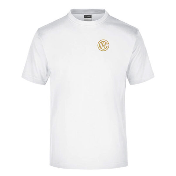 Fanshirt Premium "FCA" Unisex WEISS – Bild 3