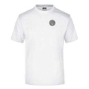 Fanshirt Premium „FCA“ Unisex WEISS