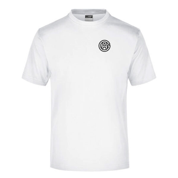 Fanshirt Premium "FCA" Unisex WEISS