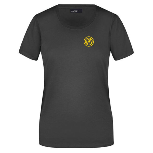 Fanshirt Premium "FCA" Damen SCHWARZ