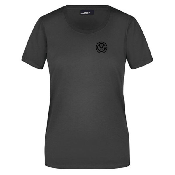 Fanshirt Premium "FCA" Damen SCHWARZ – Bild 3