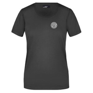Fanshirt Premium „FCA“ Damen SCHWARZ