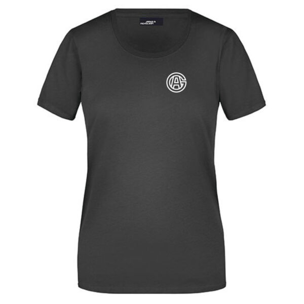 Fanshirt Premium "FCA" Damen SCHWARZ – Bild 2