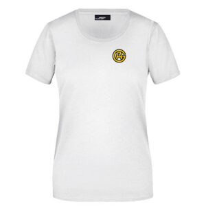 Fanshirt Premium „FCA“ Damen WEISS