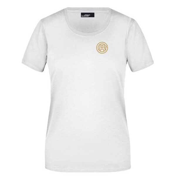 Fanshirt Premium "FCA" Damen WEISS – Bild 3