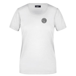 Fanshirt Premium „FCA“ Damen WEISS