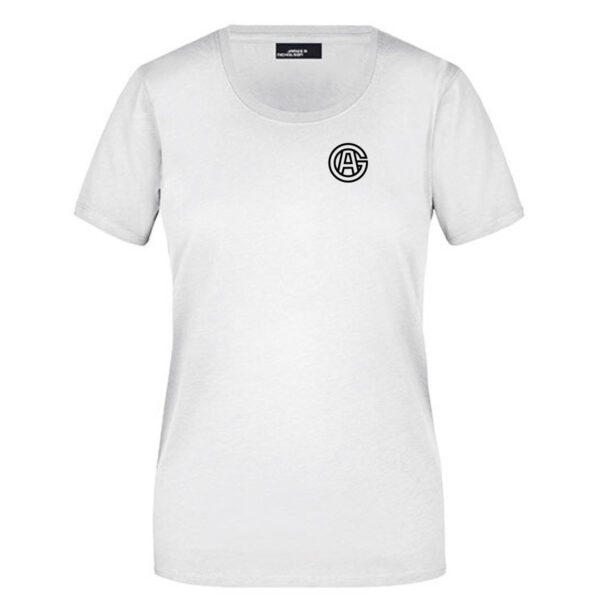 Fanshirt Premium "FCA" Damen WEISS – Bild 2
