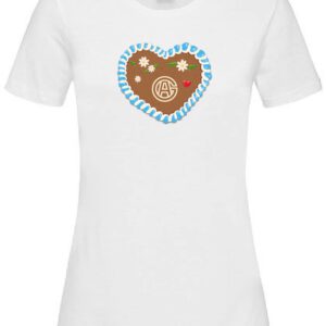 Oktoberfest Shirt FCA Herz Damen – verschiedene Farben