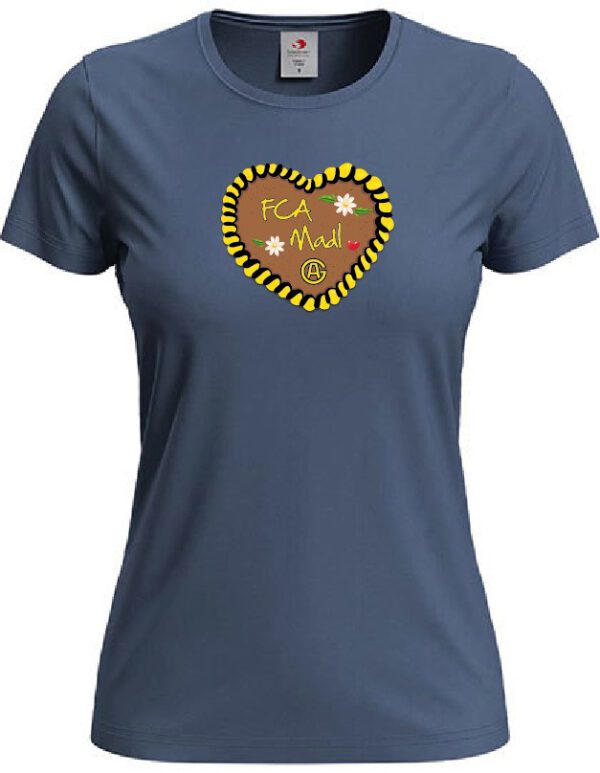 Oktoberfestshirt FCA Madl Damen - verschiedene Farben – Bild 5