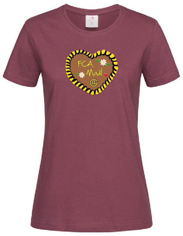Oktoberfestshirt FCA Madl Damen - verschiedene Farben – Bild 3
