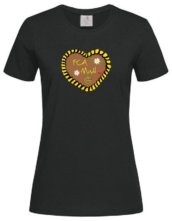 Oktoberfestshirt FCA Madl Damen - verschiedene Farben