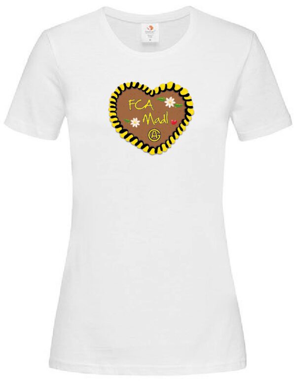 Oktoberfestshirt FCA Madl Damen - verschiedene Farben – Bild 2
