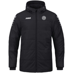 JAKO Coachjacke Team mit Kapuze gefüttert