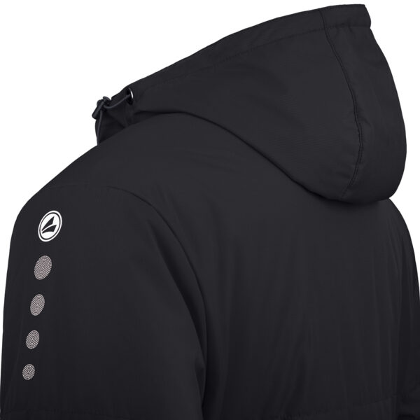 JAKO Coachjacke Team mit Kapuze gefüttert – Bild 4