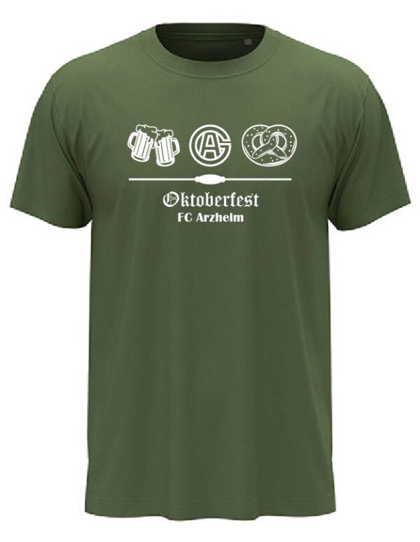 Oktoberfest Shirt FCA - verschiedene Farben – Bild 4