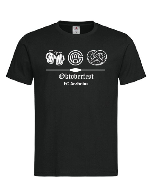 Oktoberfest Shirt FCA - verschiedene Farben – Bild 3
