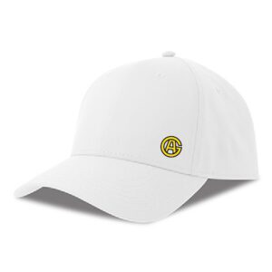 Baseballcap FCA Weiß – 4 Designs wählbar